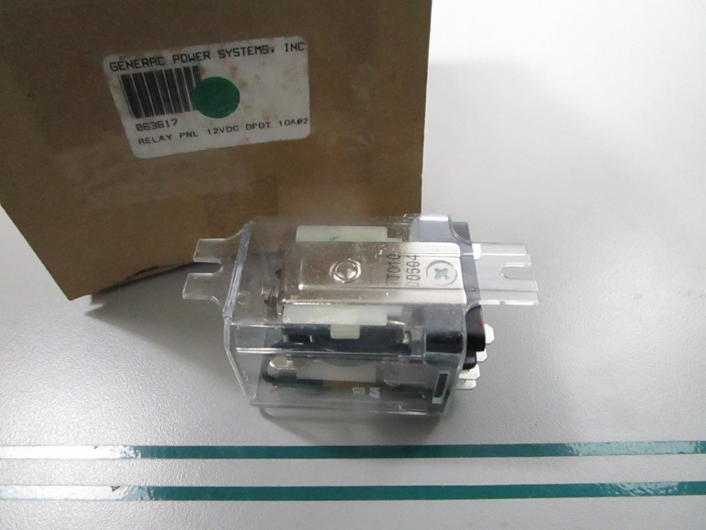 NEW OEM 063617 Generac 12VDC Relay 0810