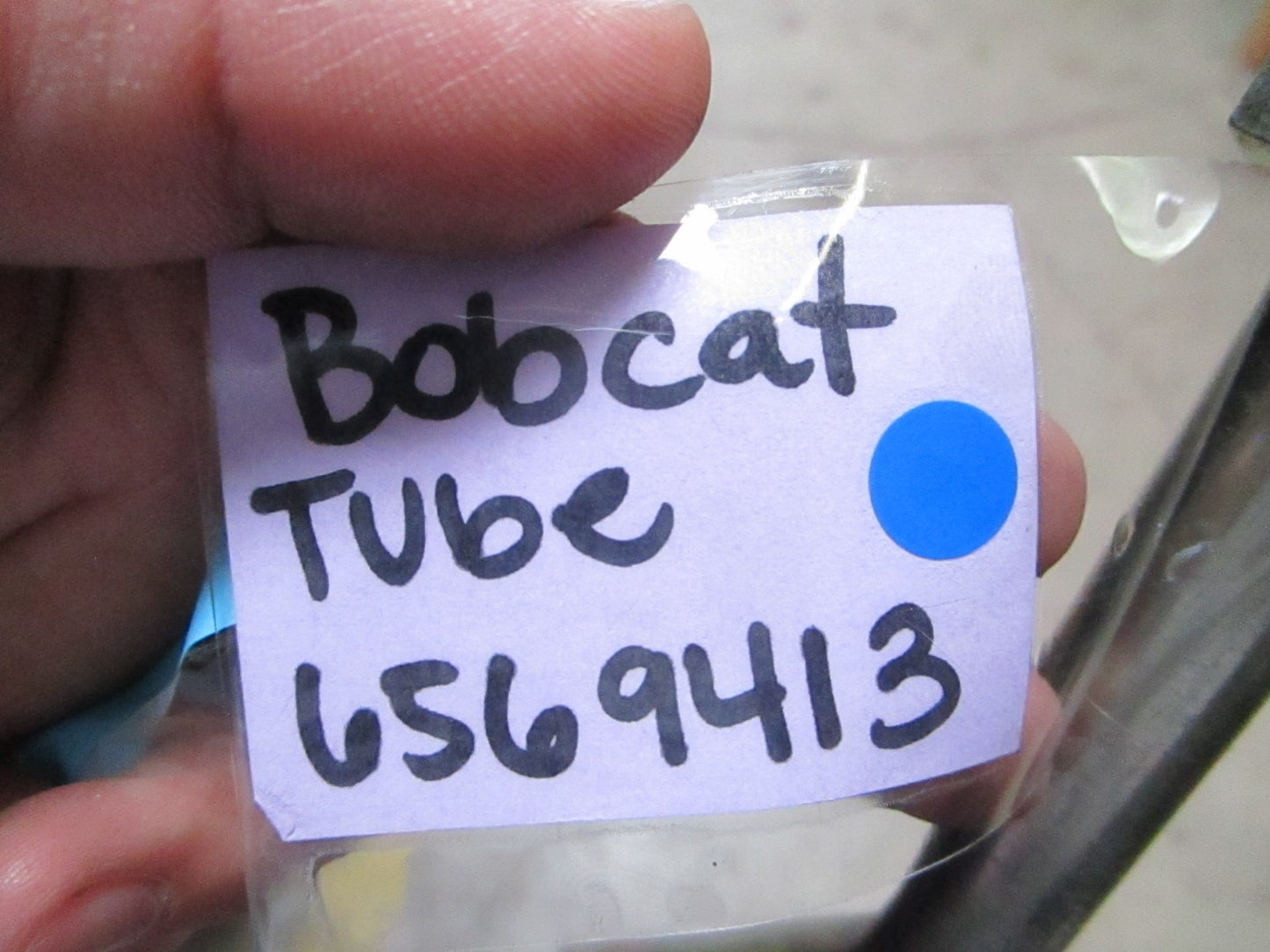 *NEW OEM* 0720 Bobcat Tube 6569413