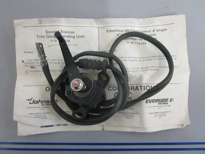 *NEW OEM* 0820 OMC Johnson Evinrude Trim Sending Unit 174324 0174324