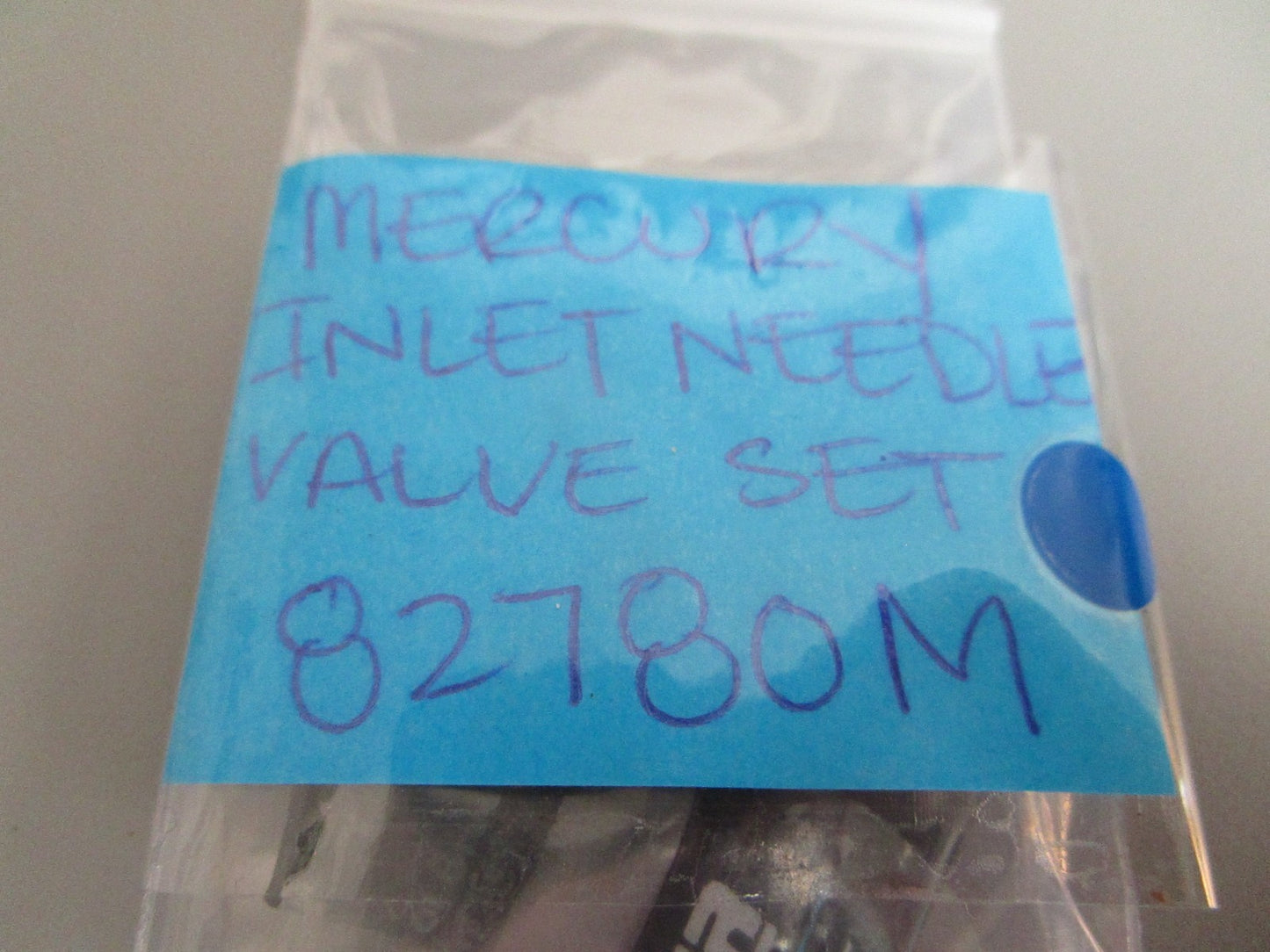 *NEW OEM* 0720 Mercury Quicksilver Inlet Needle Valve Set 82780M