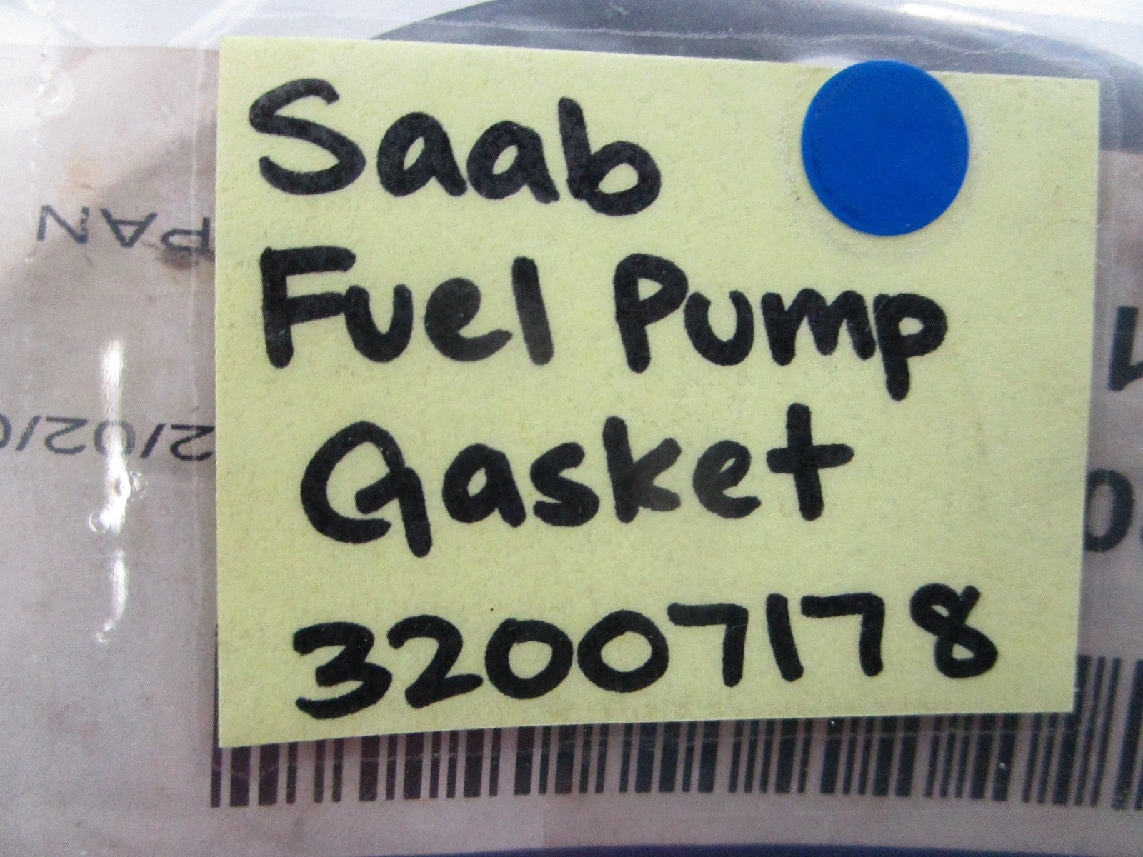 *NEW OEM* 0810 Saab Fuel Pump Gasket 32007178
