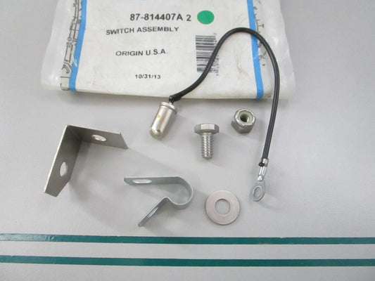 NEW OEM 87-814407A2 Mercury Quicksilver Switch Assembly 0810