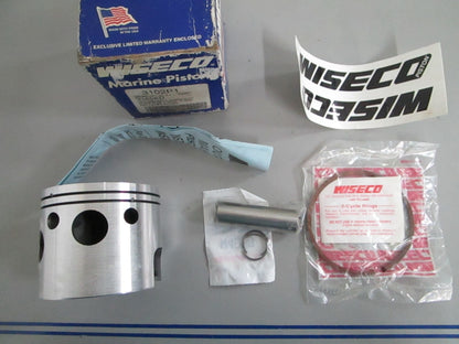 NEW 3102P1 Wiseco Piston Kit Rep: 3002P1 For: Mecury 0820