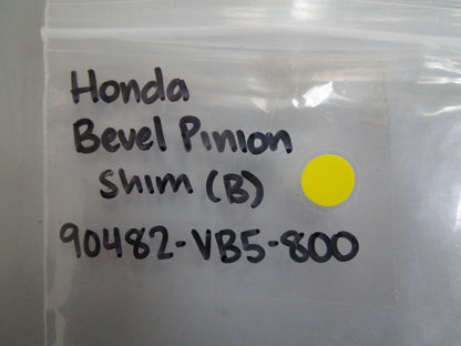 *NEW OEM* 0810 Honda Bevel Pinion Shim (B) 90482-VB5-800