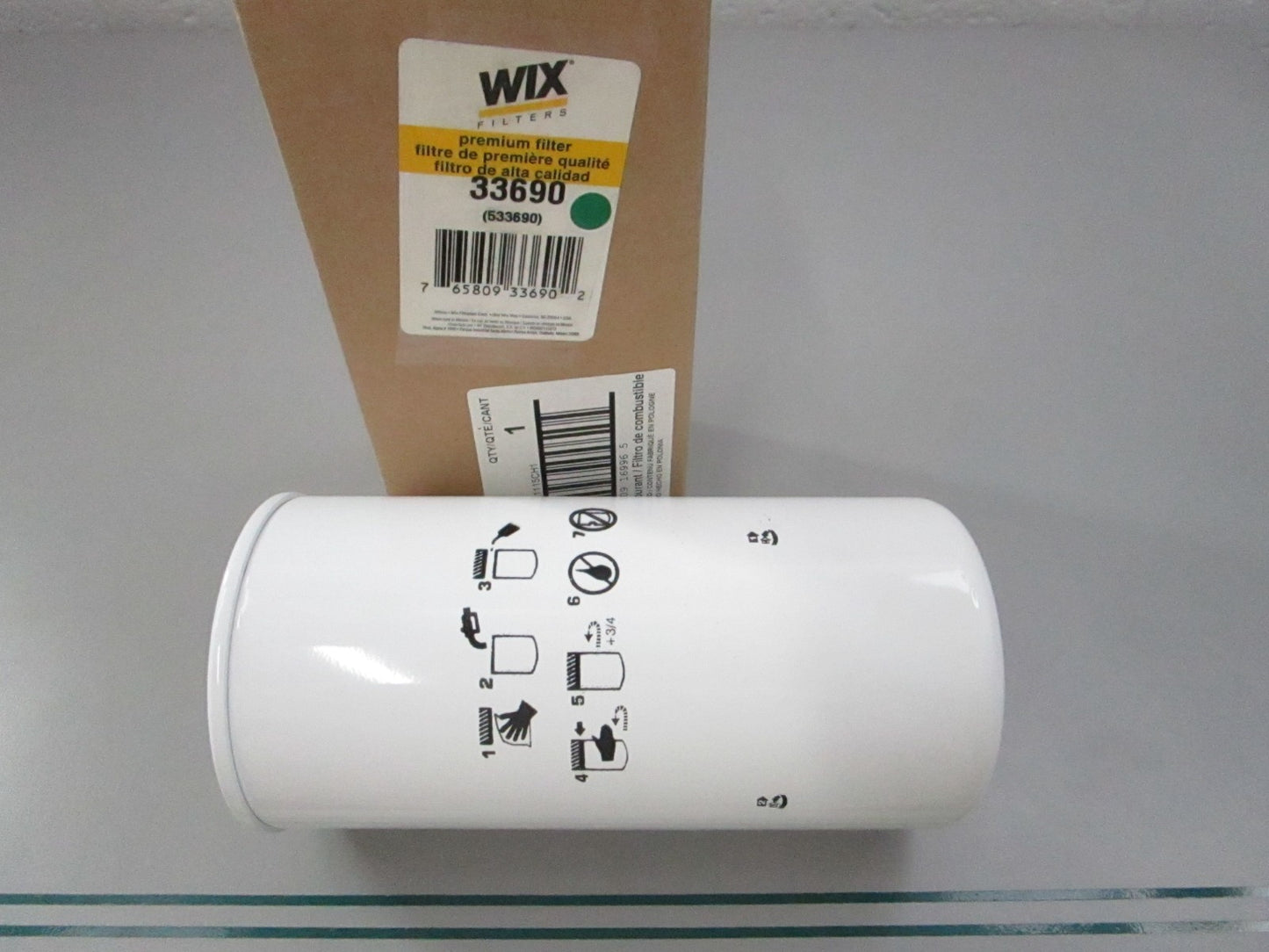 NEW 33690 (533690) WIX Premium Filter 0810