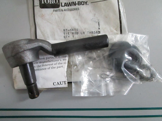 NEW OEM 87-1470 Toro LH Thread Tie Rod 0820
