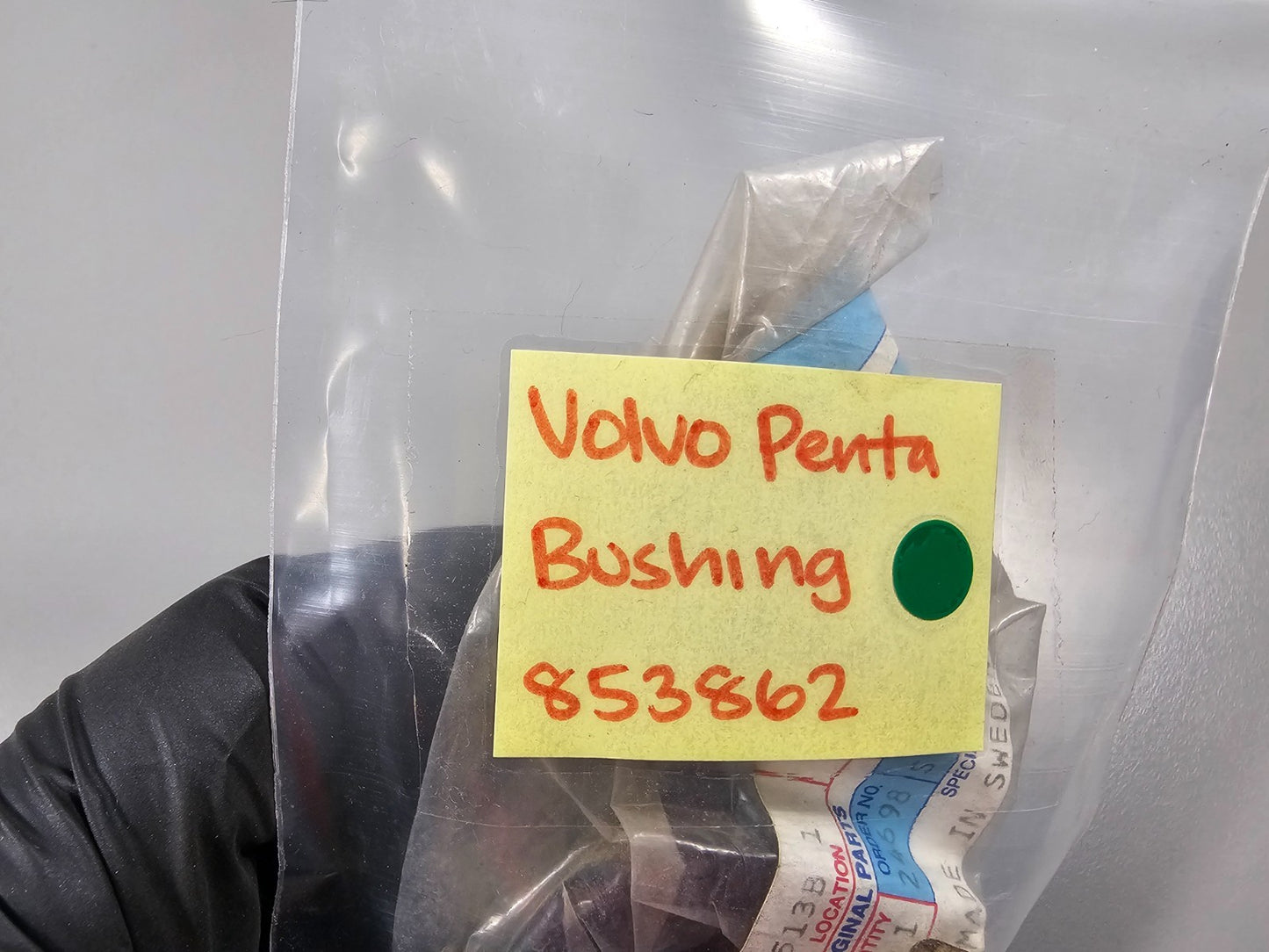 NEW OEM 853862 Volvo Penta Bushing 0810