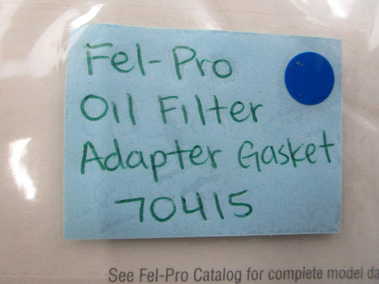 *NEW* 0810 Fel-Pro Oil Filter Adapter Gasket 70415