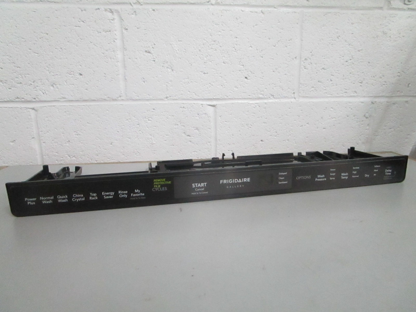 *NEW OEM* 0820 Electrolux Frigidaire Dishwasher Console Assy 5304520552