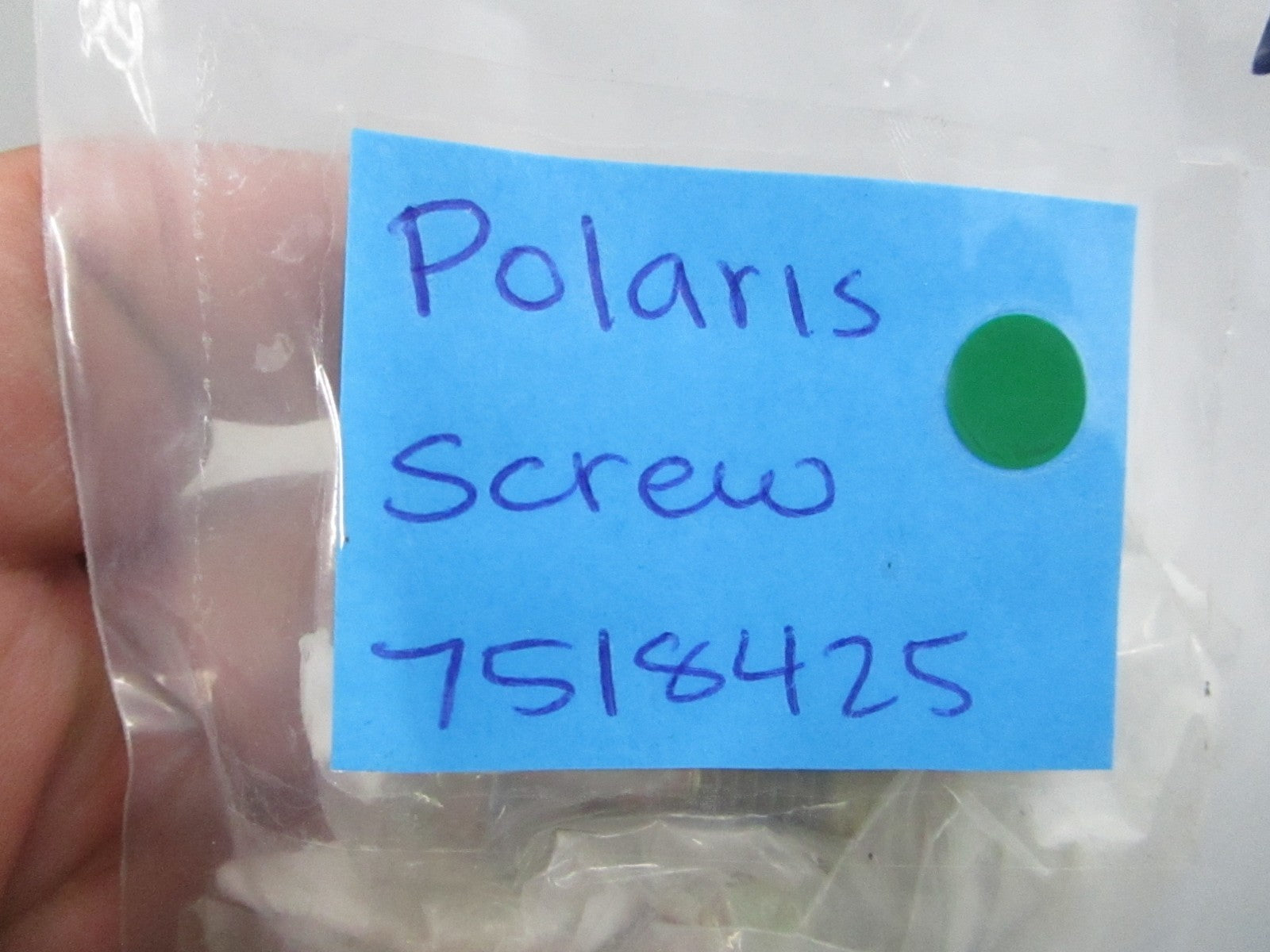 NEW OEM (LOT OF 2) 7518425 Polaris Screw 0810