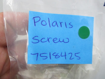 NEW OEM (LOT OF 2) 7518425 Polaris Screw 0810