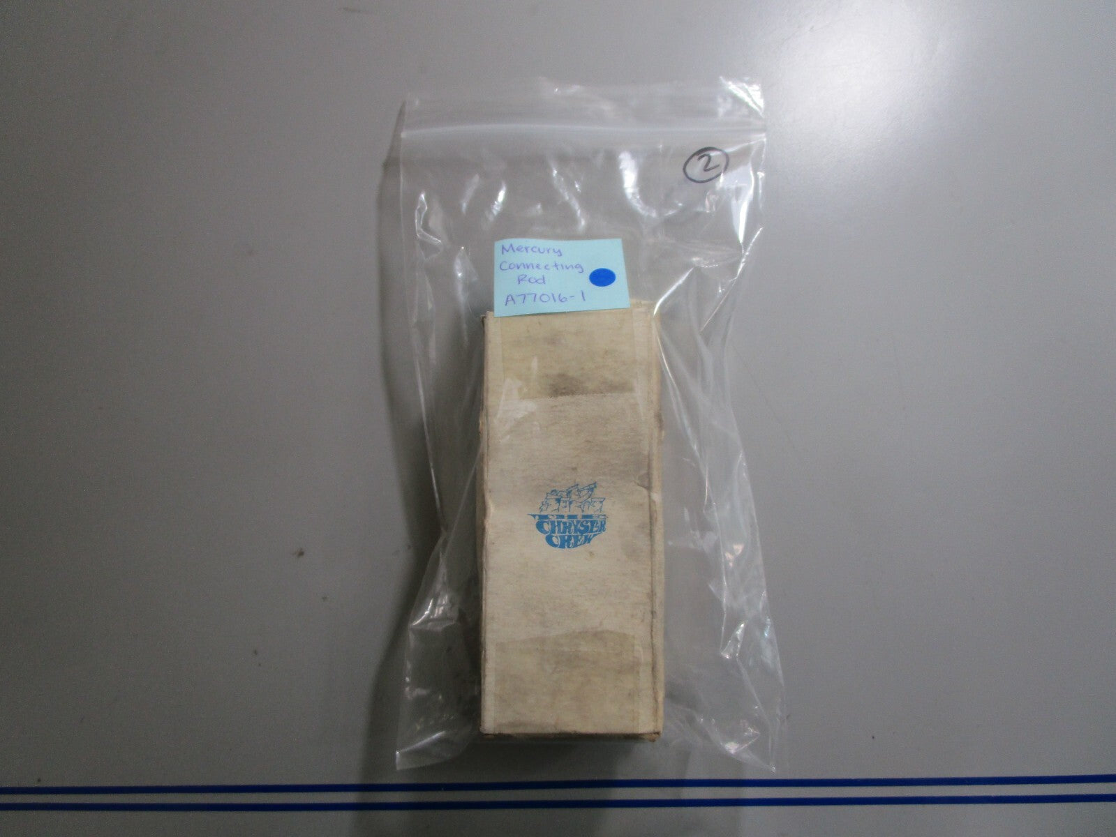 *NEW OEM* 0810 Mercury Quicksilver Connecting Rod A77016-1