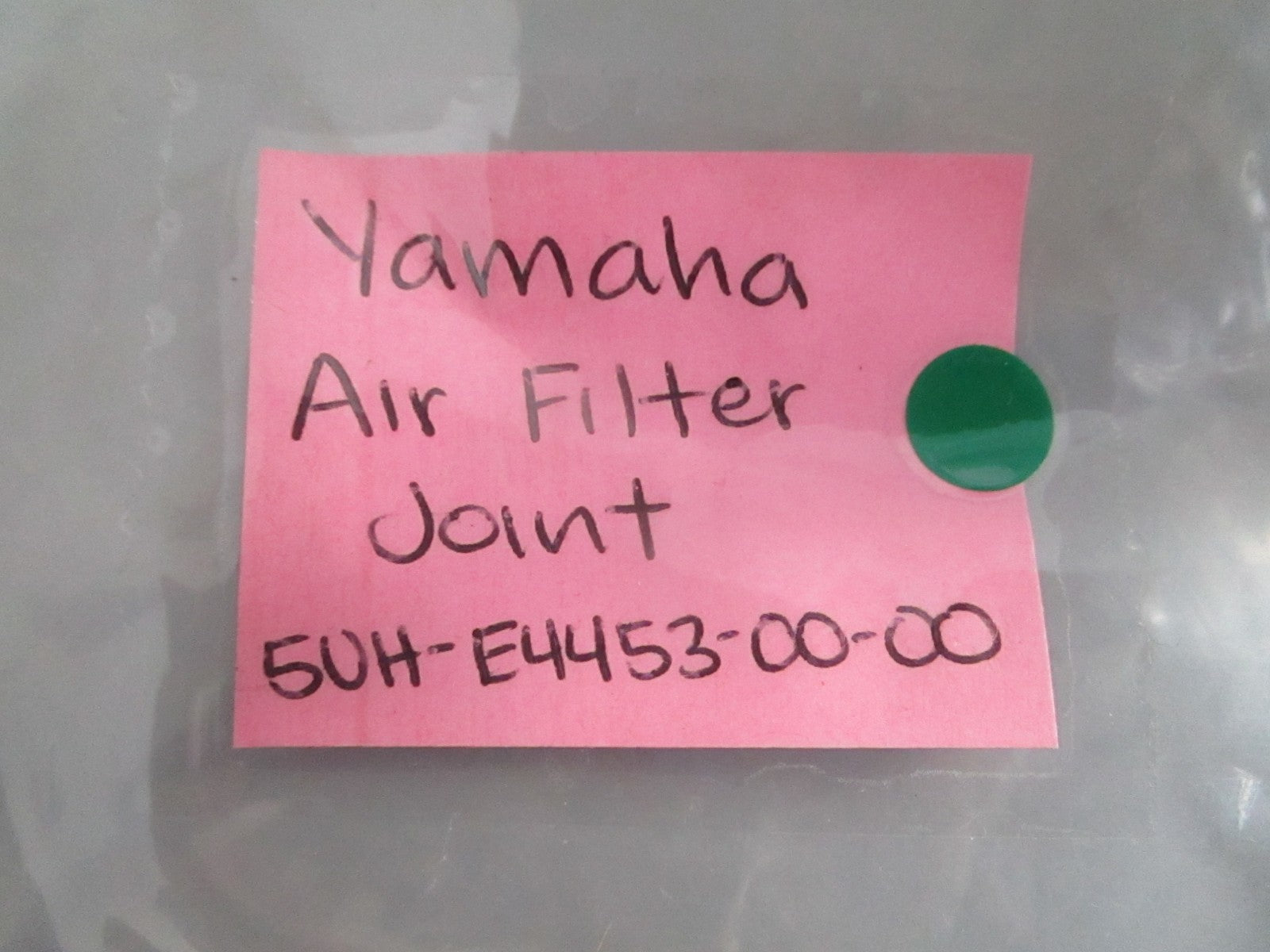 NEW OEM 5UH-E4453-00-00 Yamaha Air Filter Joint 0820