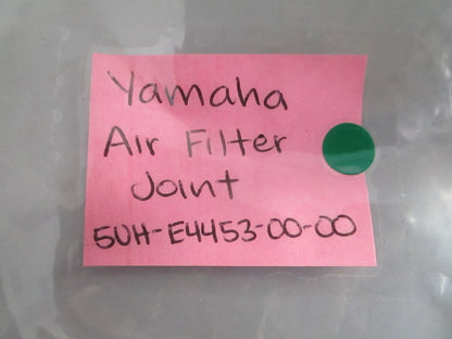 NEW OEM 5UH-E4453-00-00 Yamaha Air Filter Joint 0820