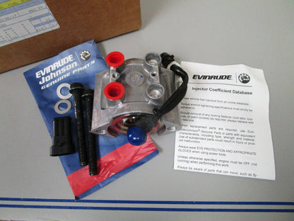 *NEW OEM* 0720 OMC Johnson Evinrude ETEC Fuel Injector Assembly 5007765