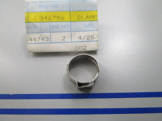 *NEW OEM* 0810 OMC Johnson Evinrude Clamp 346786 0346786