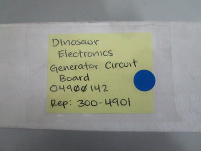 *NEW* 0820 Dinosaur Electronics Generator Circuit Board O4900142 Rep: 300-4901