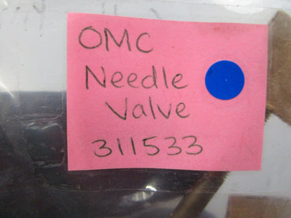 *NEW OEM* 0810 OMC Johnson Evinrude Needle Valve 311533 0311533