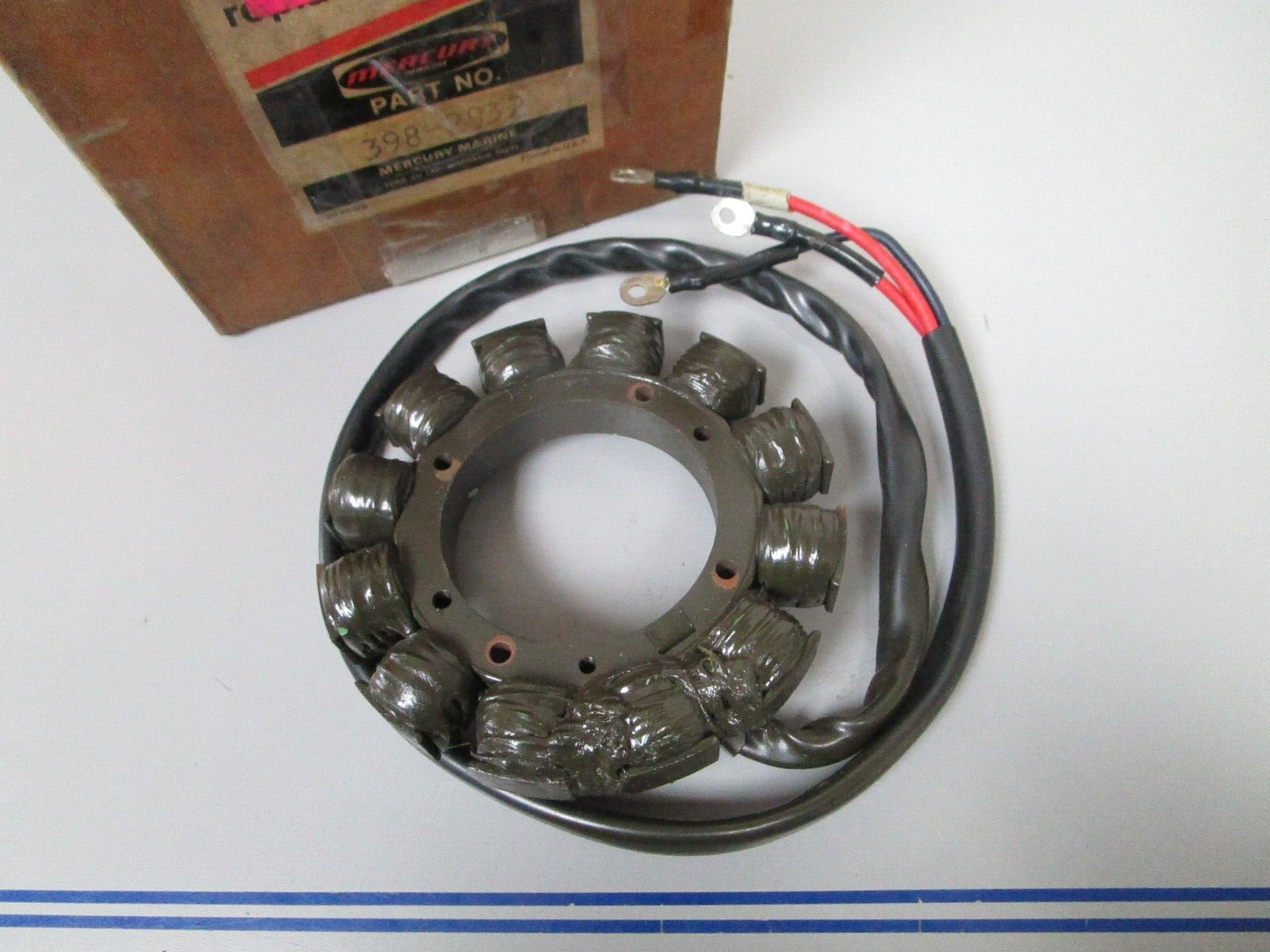 *NEW OEM* 0720 Mercury Quicksilver Stator 398-2932