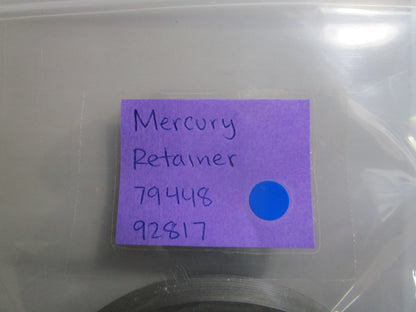 *NEW OEM* 0810 Mercury Quicksilver Retainer 79448 92817