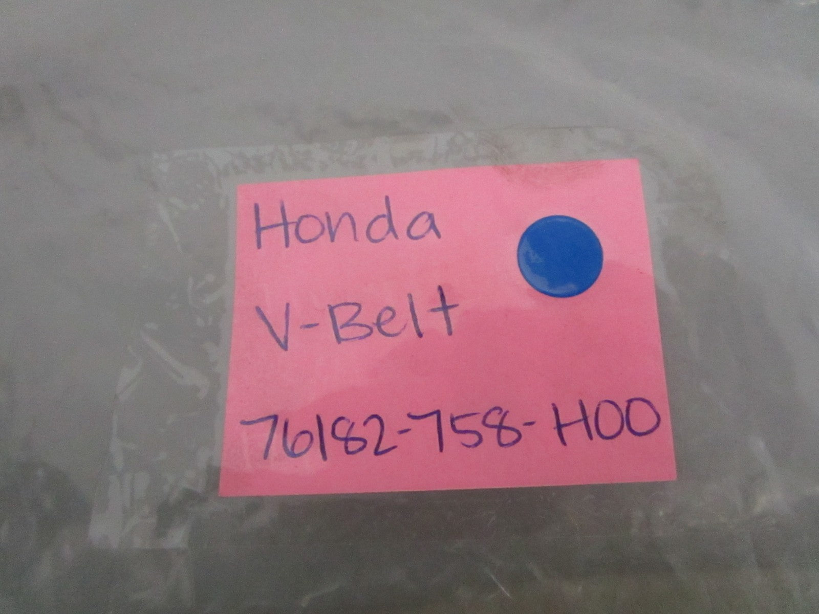 *NEW OEM* 0820 Honda V-Belt 76182-758-H00