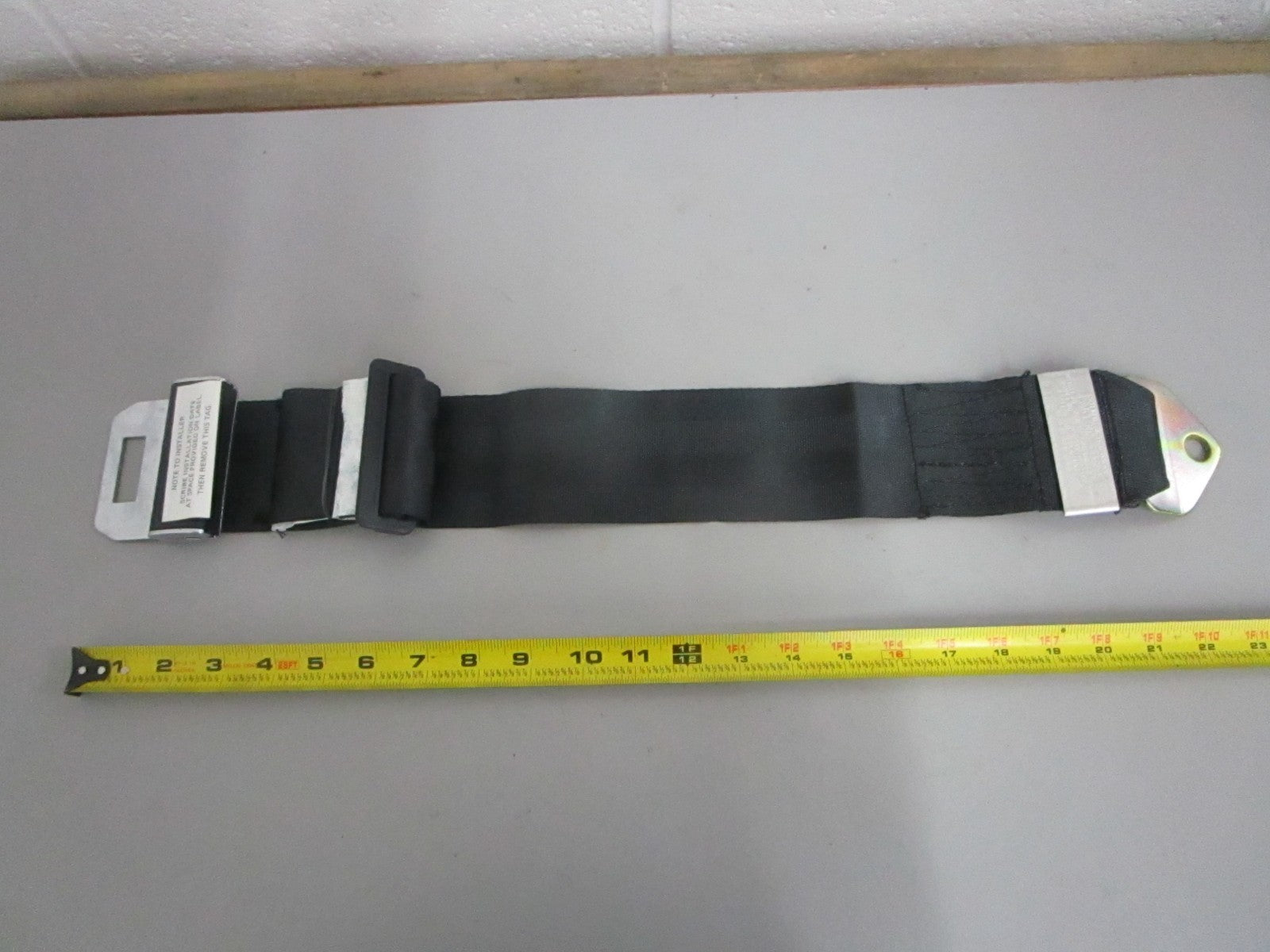 NEW OEM 8D-6899 CAT Seat Belt 0820