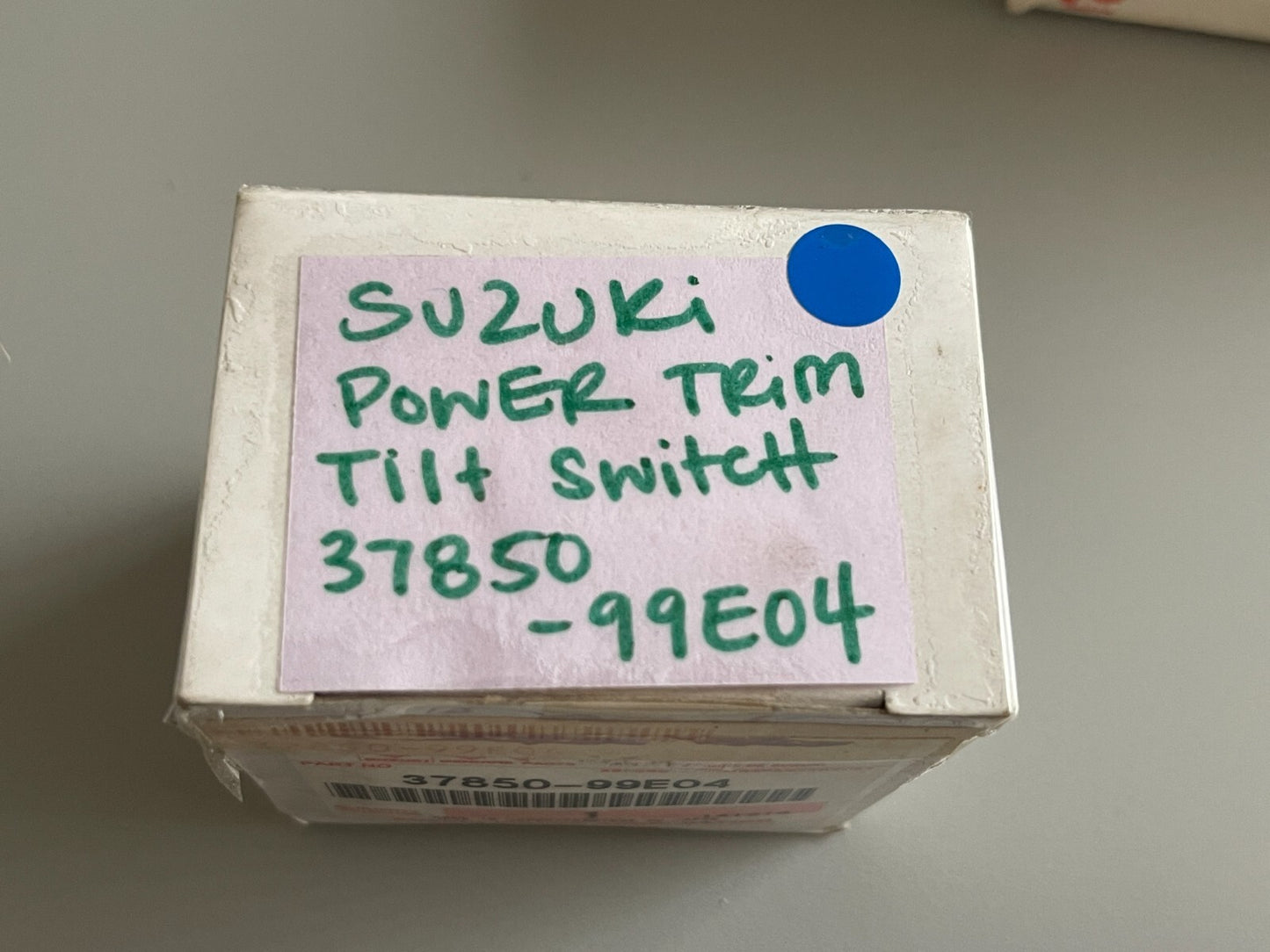 *NEW OEM* 0720 Suzuki Power Trim Tilt Switch 37850-99E04