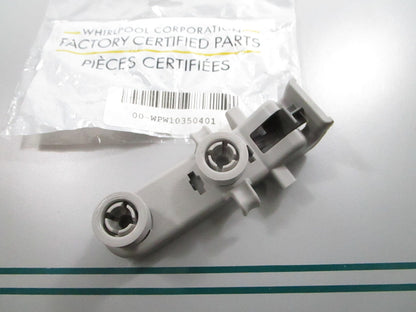 NEW OEM W10350401 Whirlpool Dishwasher Wheel 0810