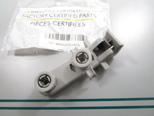 NEW OEM W10350401 Whirlpool Dishwasher Wheel 0810