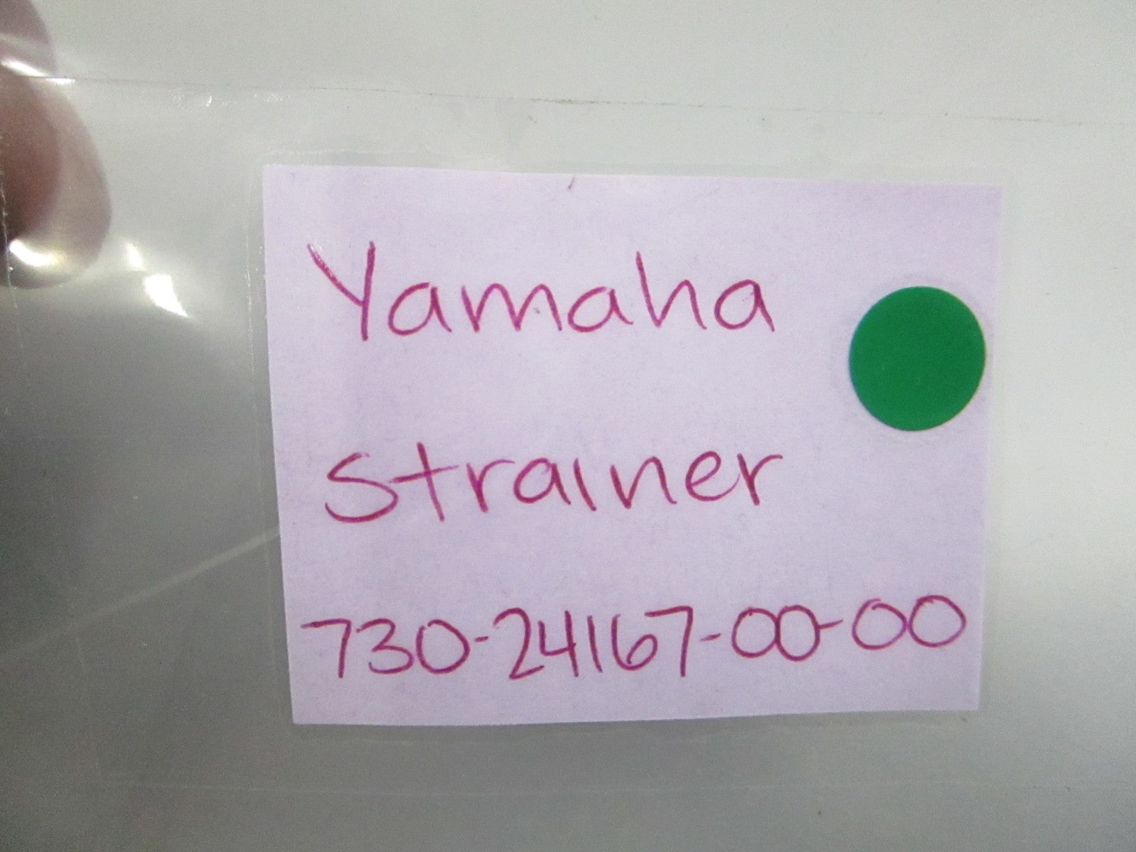 NEW OEM 730-24167-00-00 Yamaha Strainer 0810