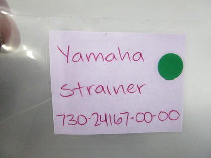NEW OEM 730-24167-00-00 Yamaha Strainer 0810