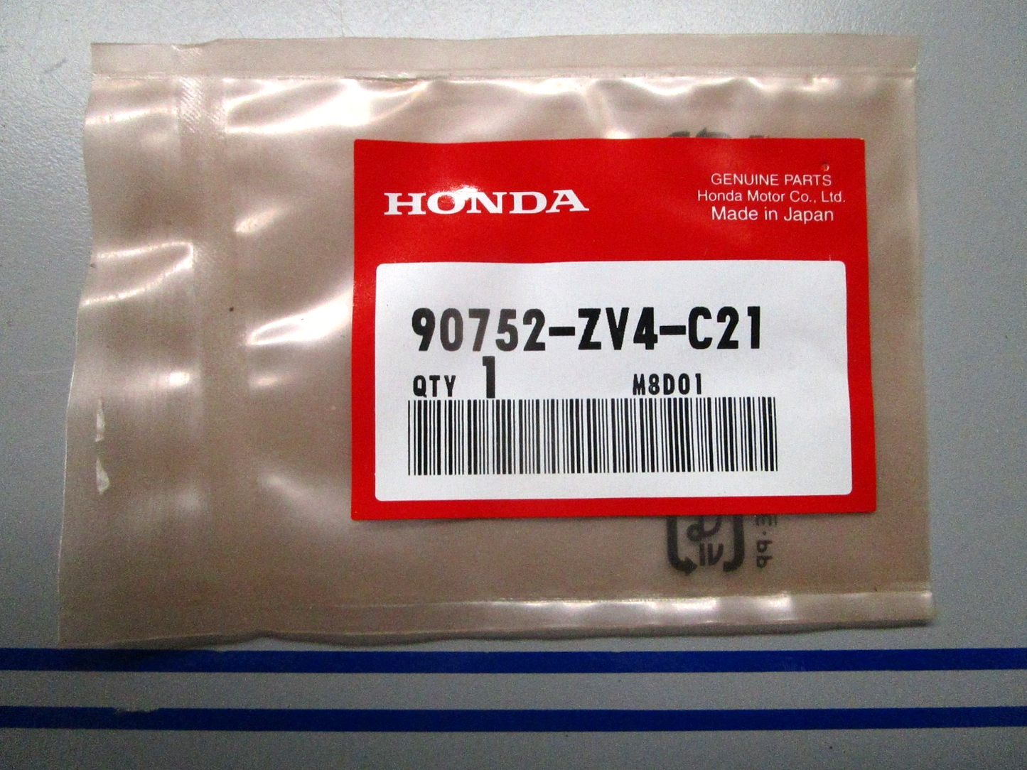 *NEW OEM* 0810 Honda Spring Pin 90752-ZV4-C21