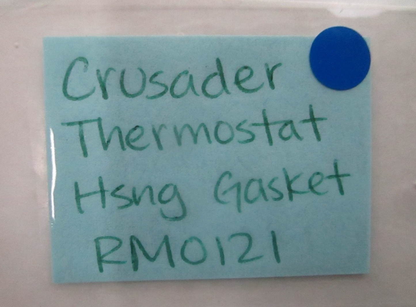 *NEW OEM* 0810 Crusader Thermostat Housing Gasket RM0121