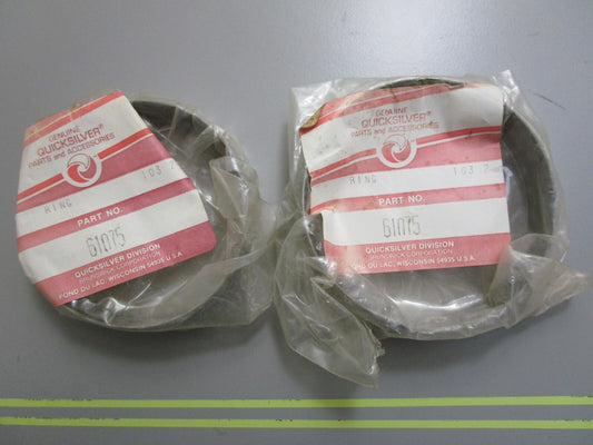 *NEW OEM* (LOT OF 2) 0810 Mercury Quicksilver Ring 61075