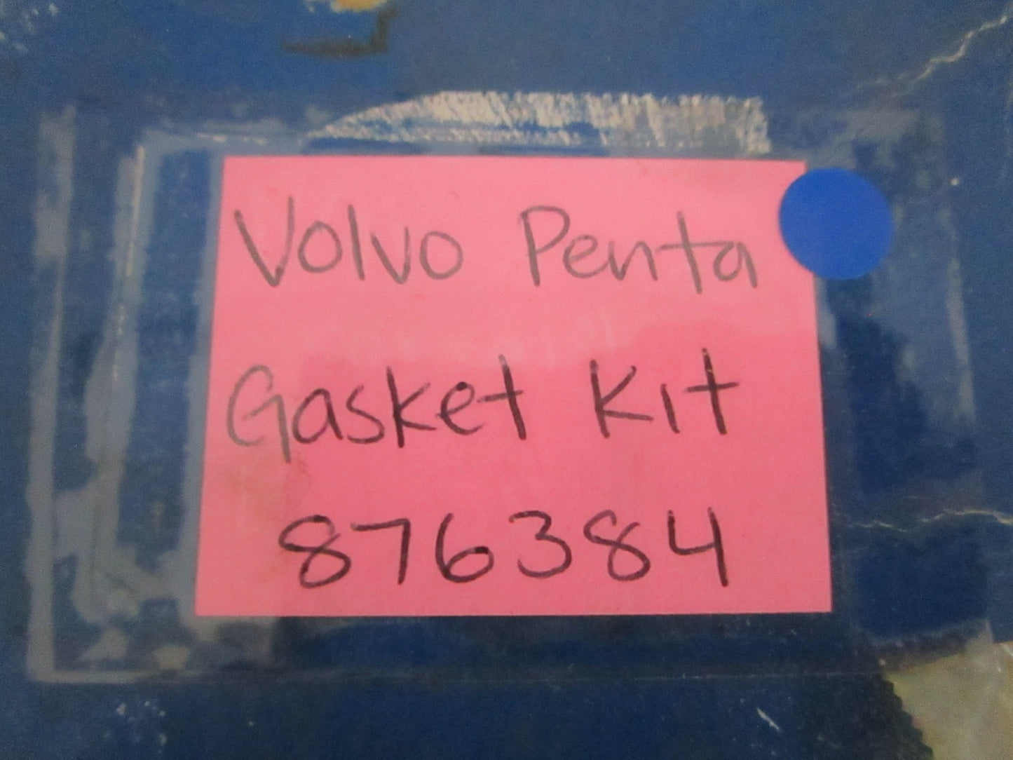 NEW OEM 876384 Volvo Penta Gasket Kit 0820