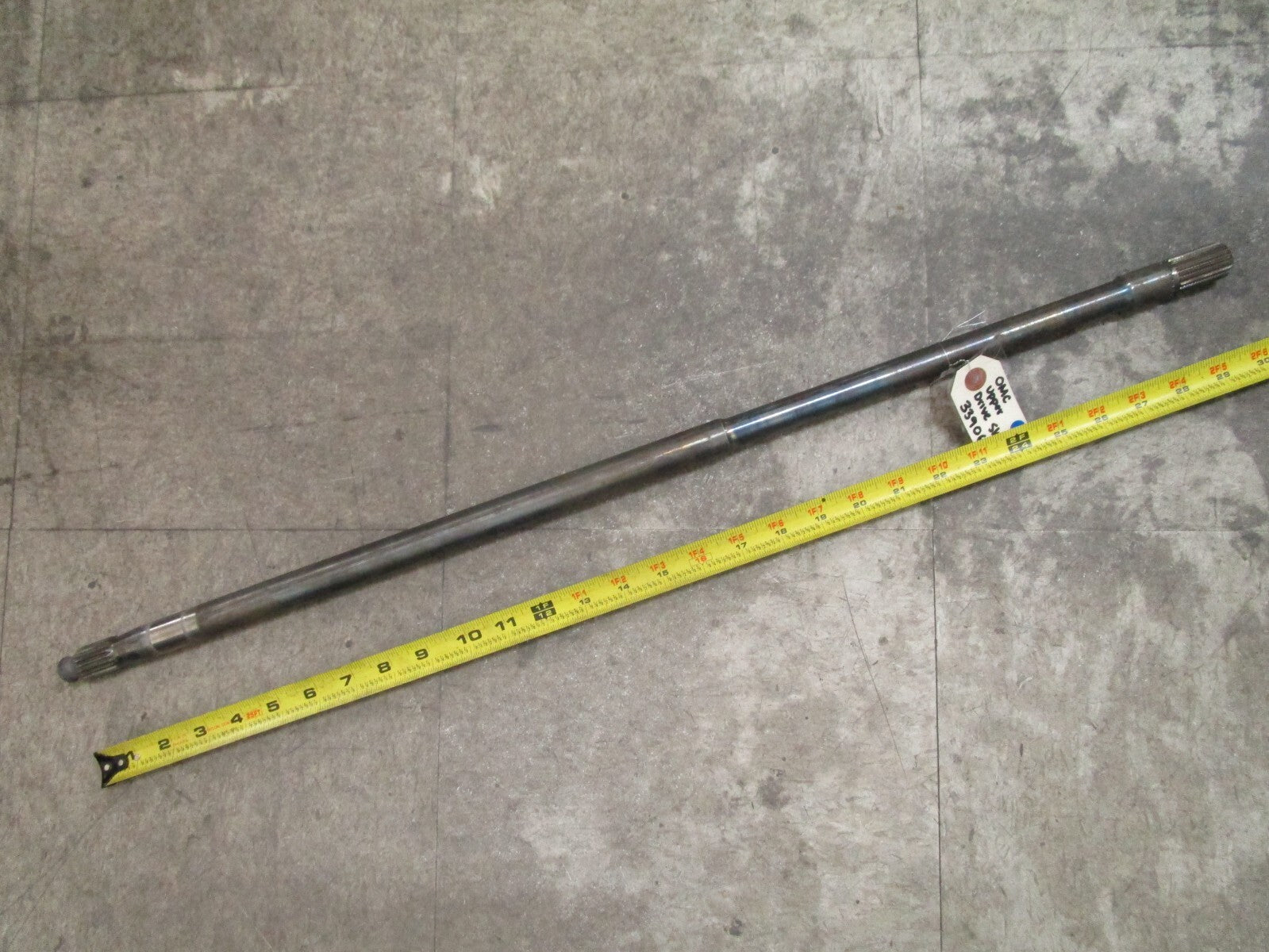 *NEW OEM* 0820 OMC Johnson Evinrude Upper Drive Shaft 339060 0339060