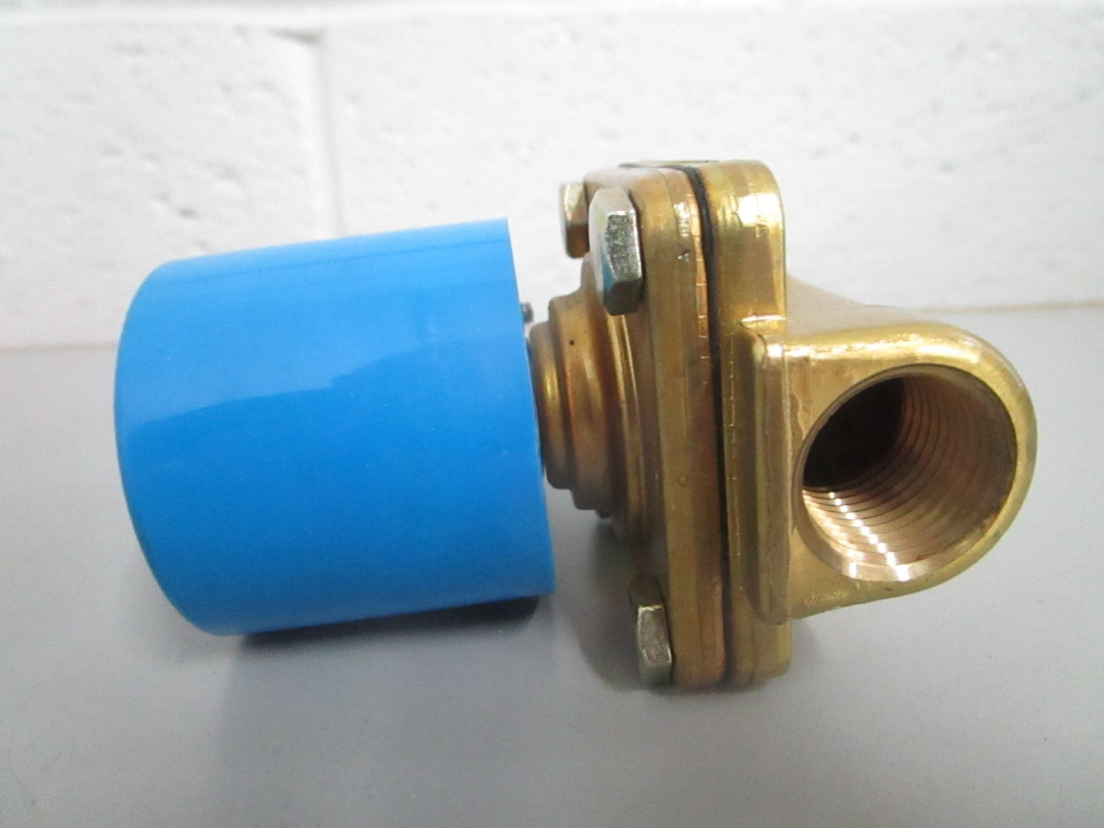 *NEW OEM* 0820 Goyen Industrial 0-150PSI 24V Solenoid Valve 12BWJ2-DC-A