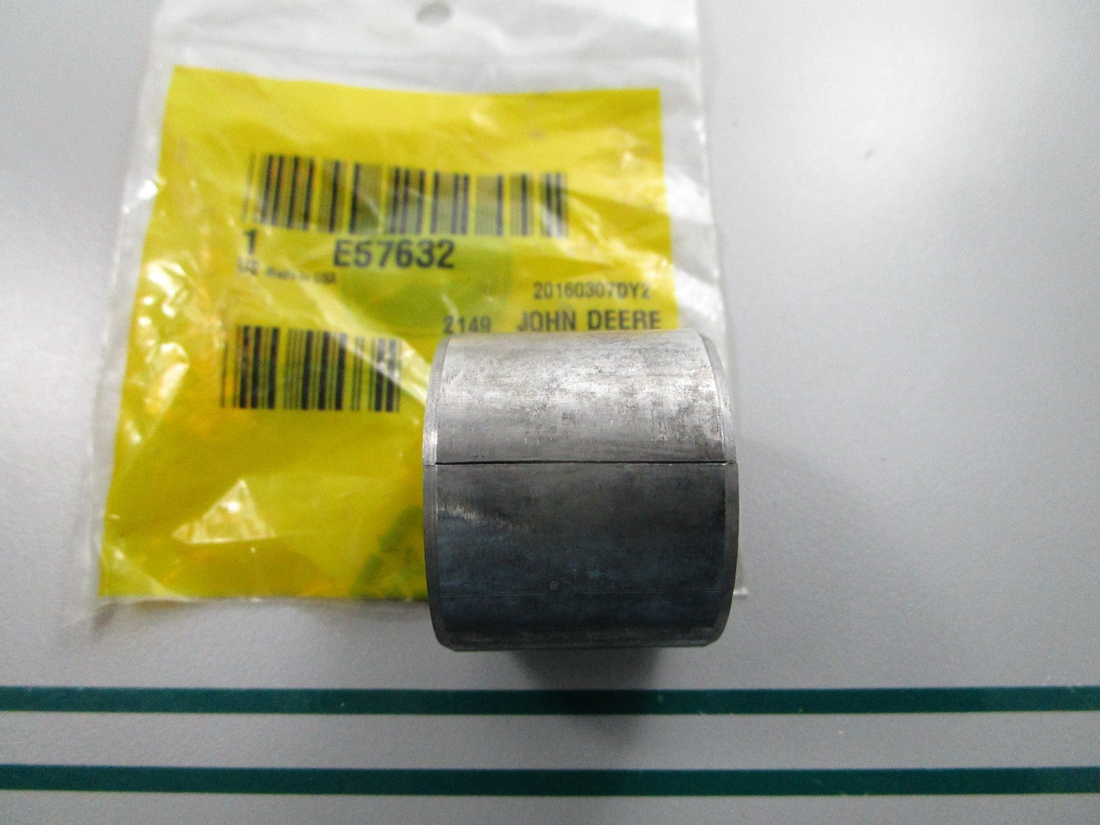 NEW OEM E57632 John Deere Bushing 0810