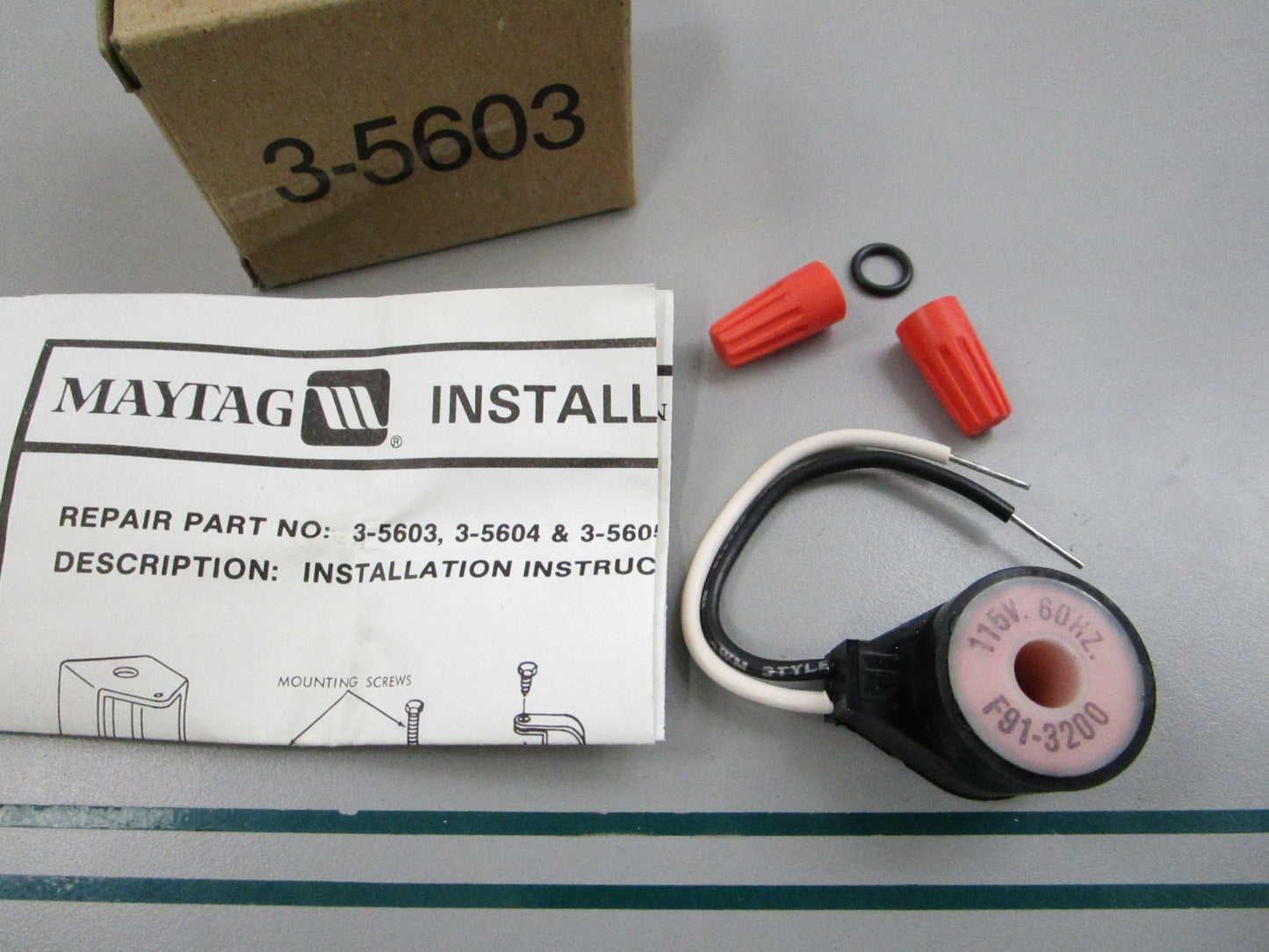 NEW OEM 3-5603 Maytag Coil 0810