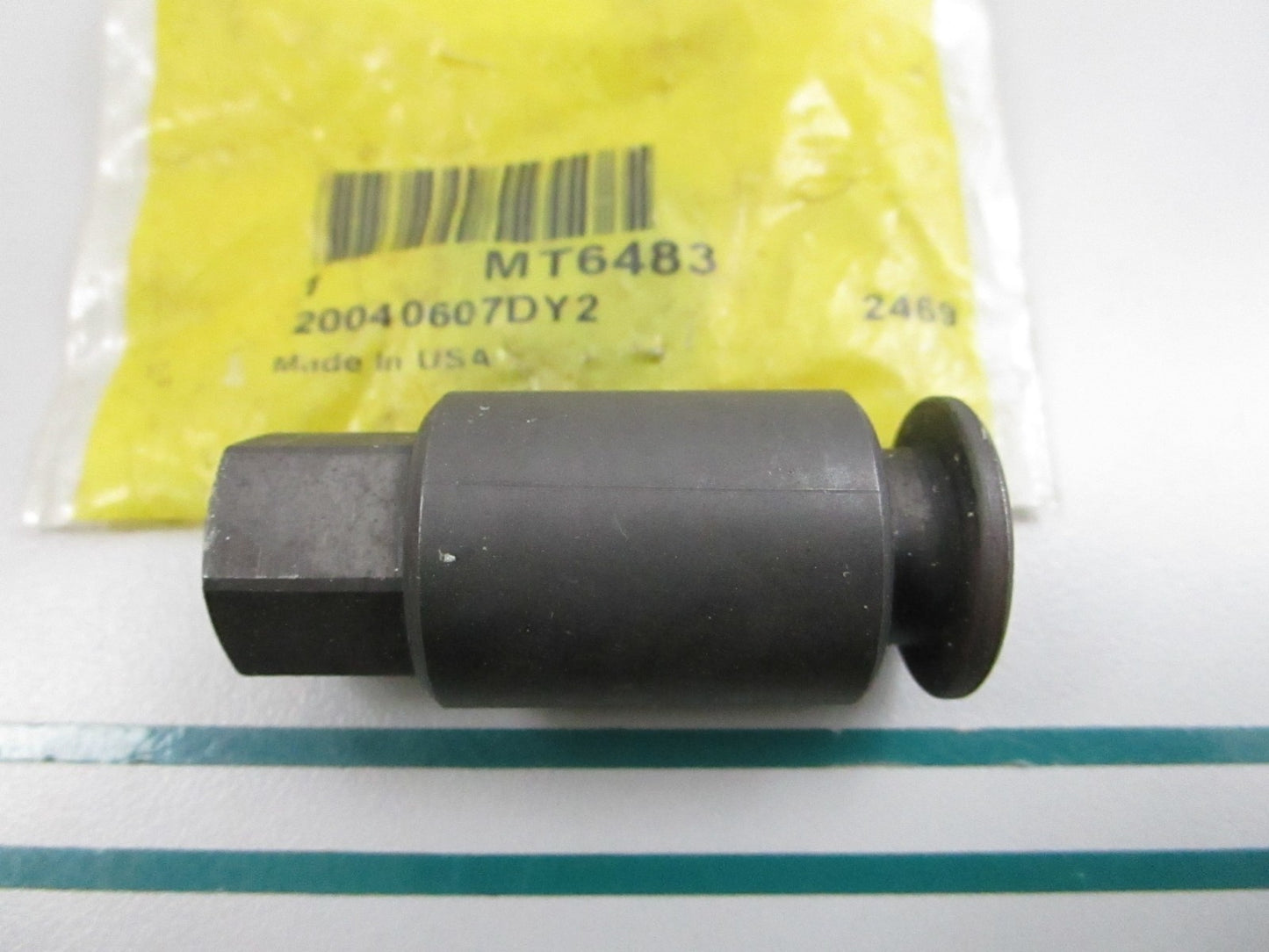 NEW OEM MT6483 John Deere Adjuster Nut 0810