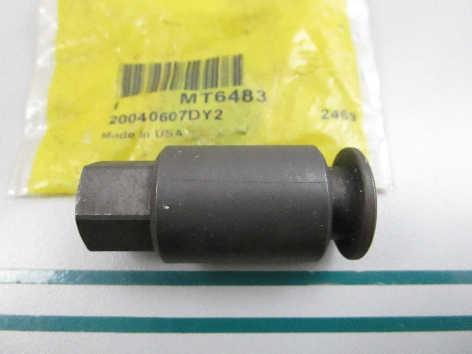 NEW OEM MT6483 John Deere Adjuster Nut 0810