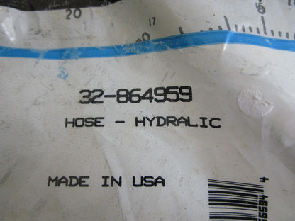 *NEW OEM* 0810 Mercury Quicksilver Hydraulic Port Hose 32-864959