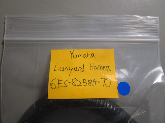 *NEW OEM* 0810 Yamaha Lanyard Harness 6ES-8258A-70