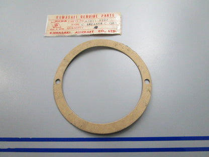 NEW OEM Kawasaki A1011-9227 Contact Breaker Cover Gasket 0810