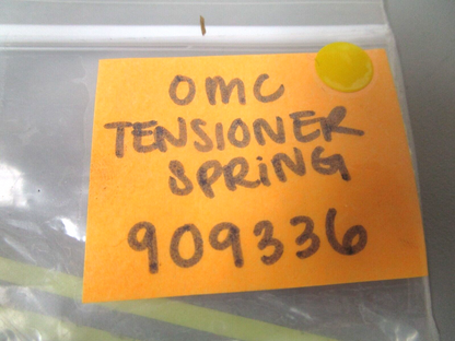 *NEW OEM* (LOT OF 2) 0750 OMC Johnson Evinrude TENSIONER SPRING 909336 0909336