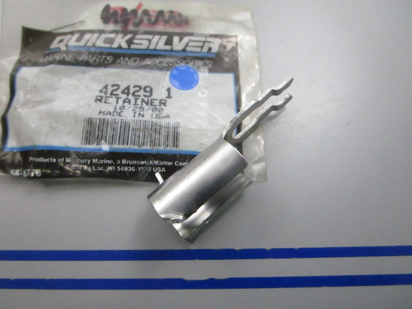 NEW OEM 42429 1 Mercury Quicksilver Retainer 0810