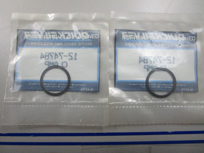 *NEW OEM* (LOT OF 2) 0810 Mercury Quicksilver Clamp 12-74784