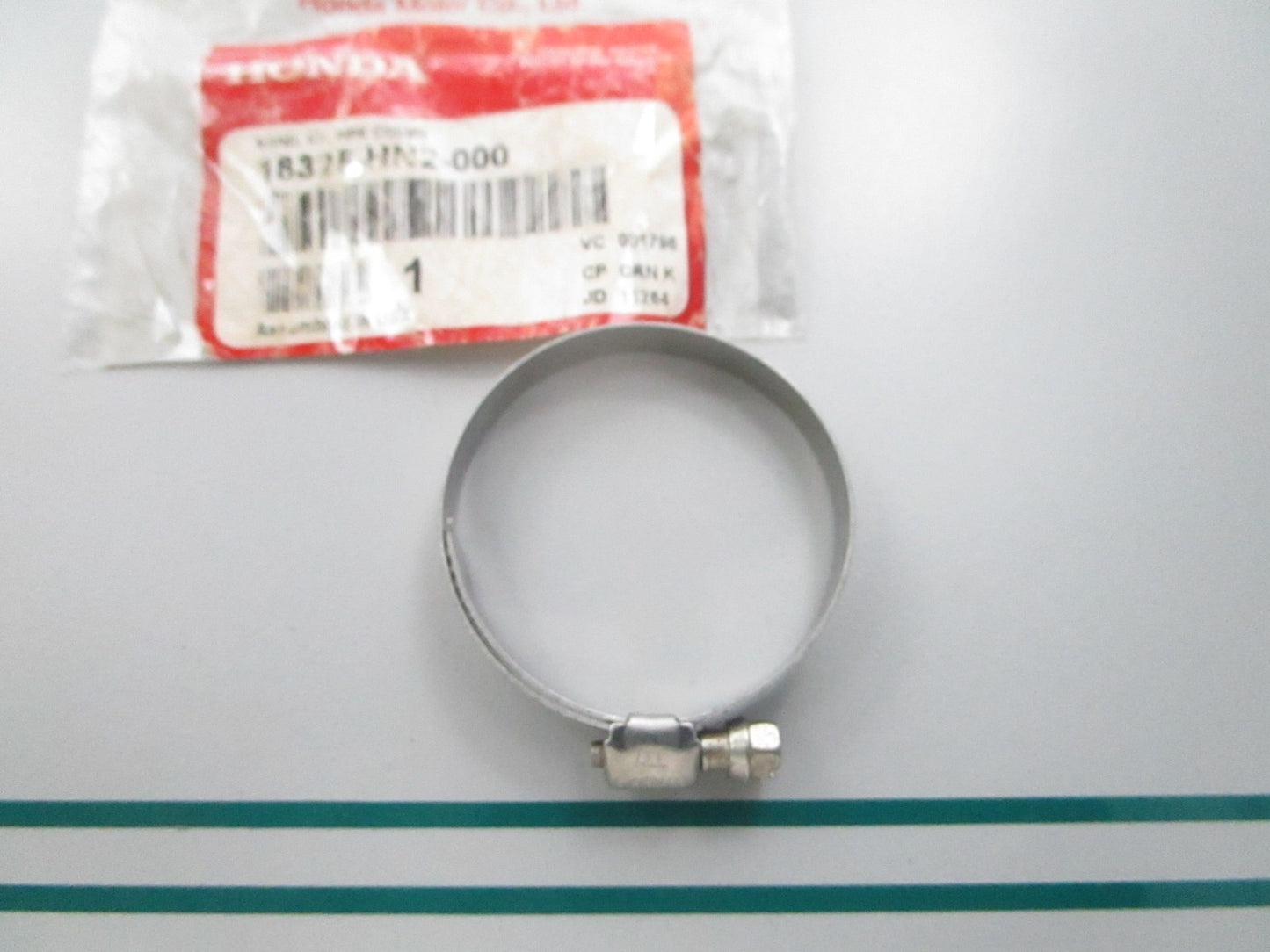 NEW OEM 18325-HN2-000 Honda Exhaust Pipe Cover Band 0810