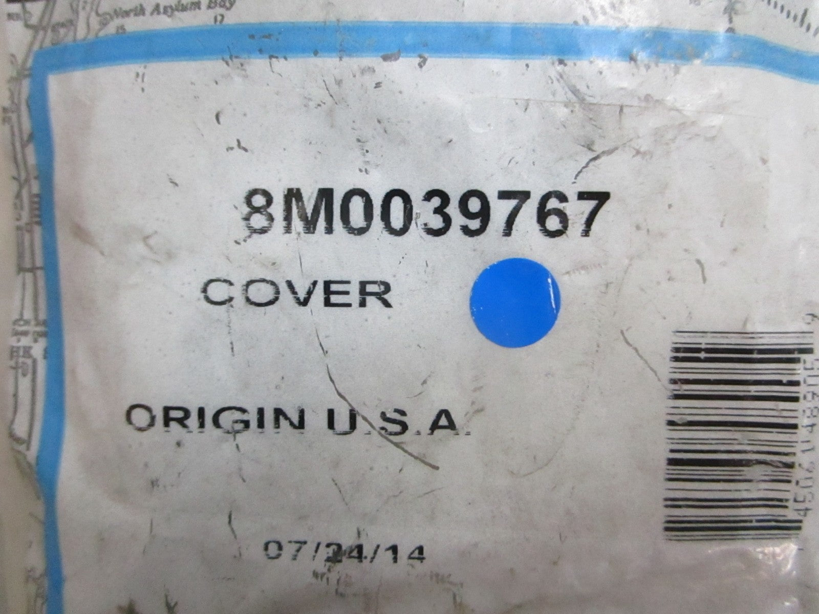 *NEW OEM* 0820 Mercury Quicksilver Cover 8M0039767