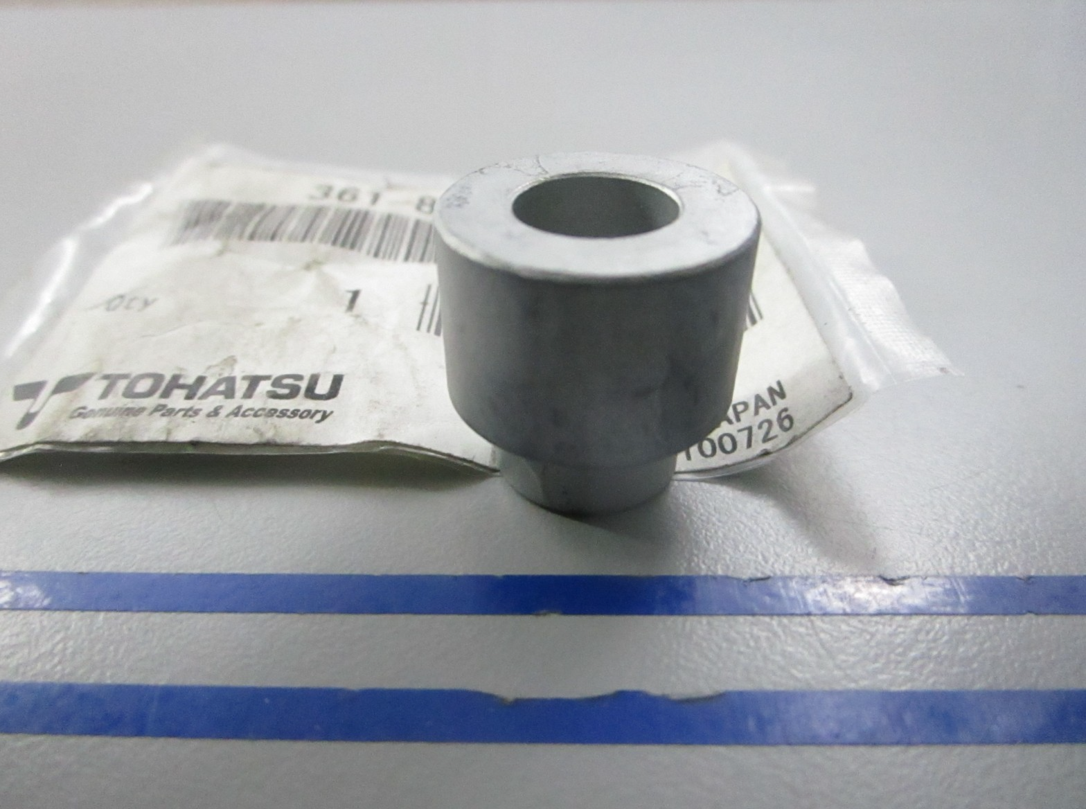 NEW OEM 361-84914-0 361849140 Tohatsu Drag Link Spacer 0810